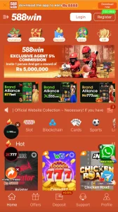 588Win Game 1